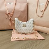 Best 2024 Replica Miu Miu Matelasse 5BH211 Quality Fake Bag