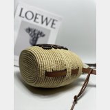 Top Quality LOEWE New hand-woven straw bag