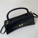 Balenciaga Replica Box In Black 812214 Hourglass Handbag