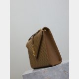 Top Quality Yves Saint Laurent Caviar Leather Envelope Bag