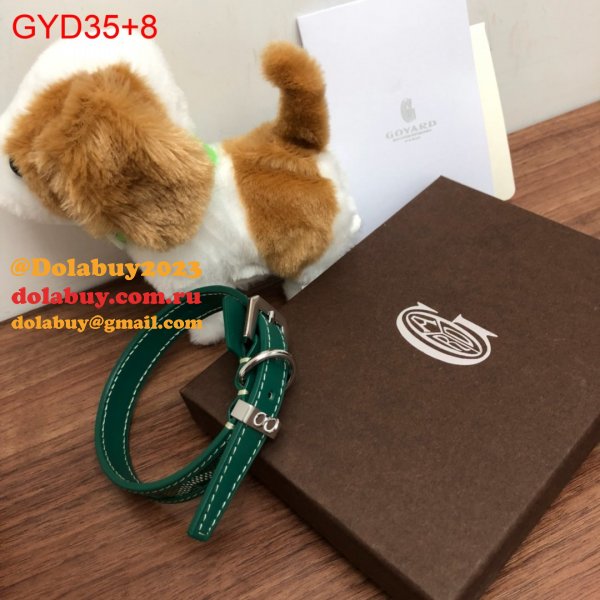 Cheap Best Quality Goyard Multi-Color Dog Collar