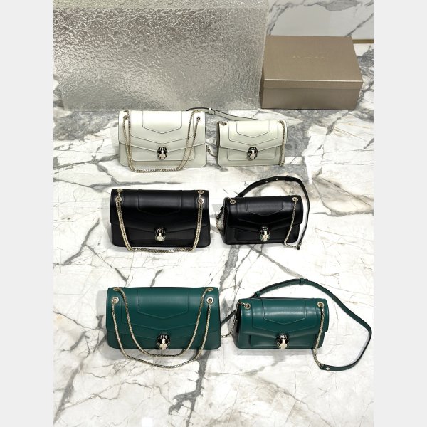 Duplicate BVLGARI SERPENTI FOREVER Crossbody Bags 289676