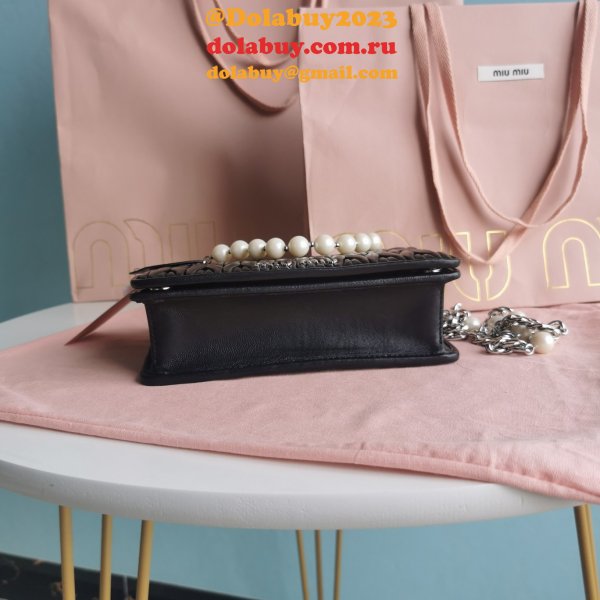 Shop High Quality Matelasse 5BP065 Replica Miu Miu Handbags