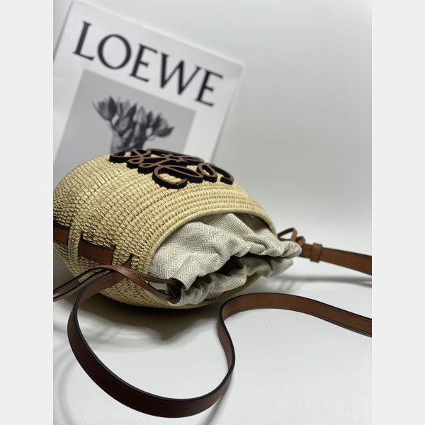 Top Quality LOEWE New hand-woven straw bag