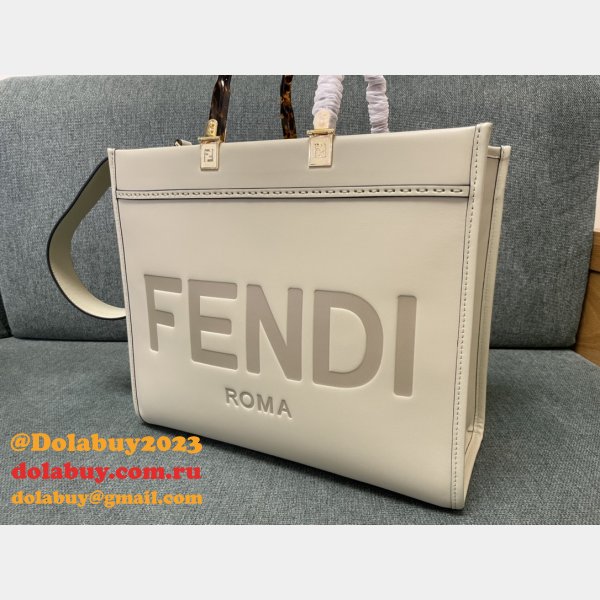 Best Knockoff FENDI TOTE Sunshine SMALL HANDBAG