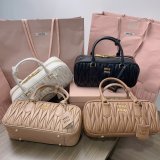 Great Replica Miu Miu Top Handle Matelasse 5BB148 Bags