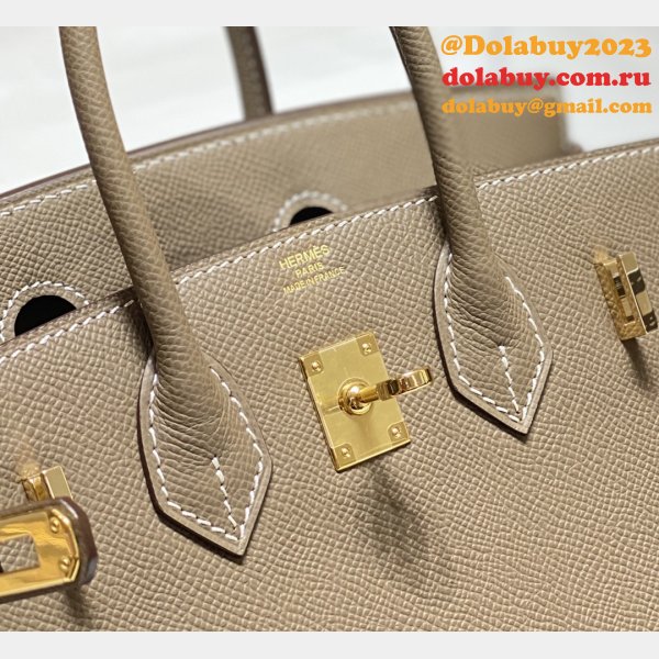 Best hermes birkin 25/30CM Top Quality EPSOM bag