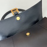 Balenciaga Replica Box In Black 812214 Hourglass Handbag