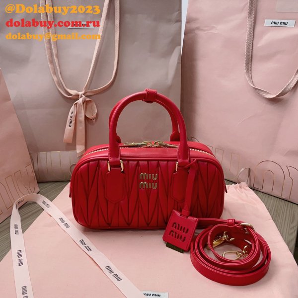 Shopping Top Grade 5BB142 Matelasse Replica Miu Miu Online Fake Bag