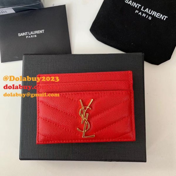 Top Quality Saint Laurent Wallets & Cardholders