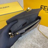 Fendi Best Fashion 212200 Maca embossing Apricot Bags