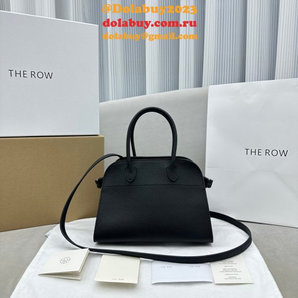 Luxury the row Margaux 15 Grained calfskin handbag small/medium