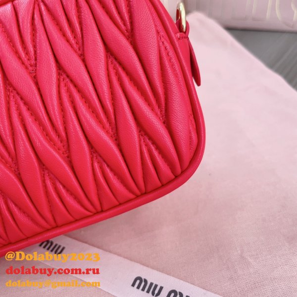 High Quality Designer Miu Miu Matelasse 5NE846 Replica Bag Online Sale