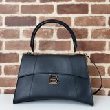 Balenciaga Replica Box In Black 812214 Hourglass Handbag