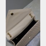 Top Quality Yves Saint Laurent Caviar Leather Envelope Bag