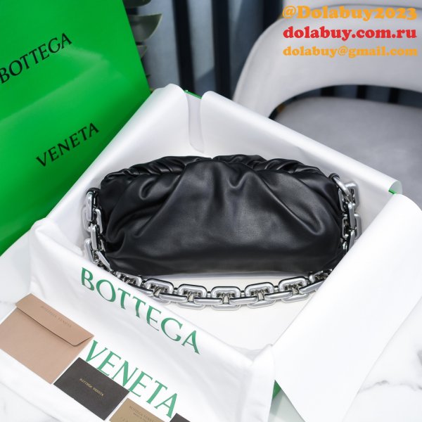 Top Best Quality Bottega Veneta Replica 30CM Chain pouch Bag