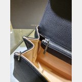 High Quality Black 99125066 Brillant RodéoCalf Delvaux Replica Bag